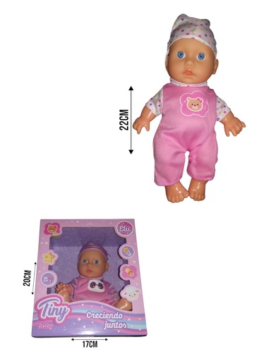 [003774] BEBOTE TINY CRECIENDO JUNTOS 53720
