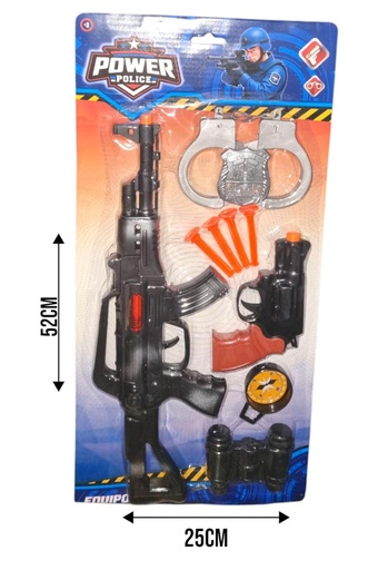 SUPER CONJUNTO DE POLICIA 52577