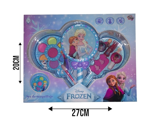 SET DE MAQUILLAJE FROZEN 3341