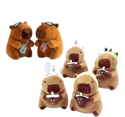 PELUCHE CAPIBARA BALA-07