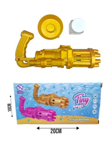 [146959] 53816 BURBUJERO A PILA TINY
