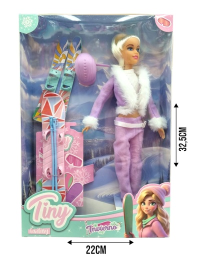 [005761] 55866 TINY INVIERNO CON ACCESORIOS