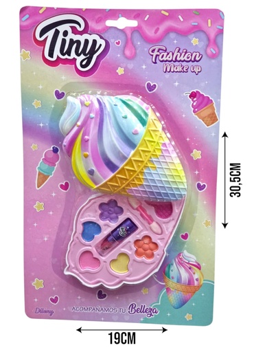 [071039] 3349 MAQUILLAJE CONO HELADO ARCOIRIS
