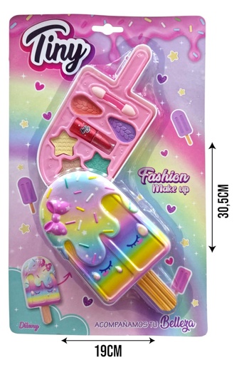 [141664] 3352 MAQUILLAJ PALETA HELADO ARCOIRIS