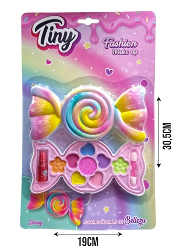[203080] 3353 MAQUILLAJE CANDY ARCOIRIS