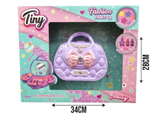 3360 VALIJA DE MAQUILLAJE EN CAJA