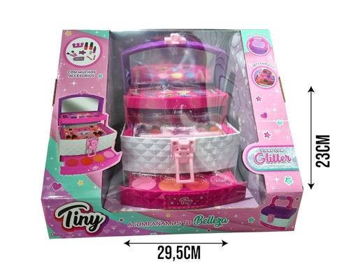 [056241] 3362 SET DE MAQUILLAJE VALIJA