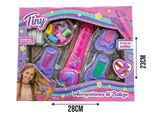 [097343] 55266 SET DE MAQUILLAJE CABELLO