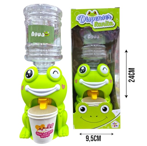 55110 DISPENSER DE AGUA RANITA