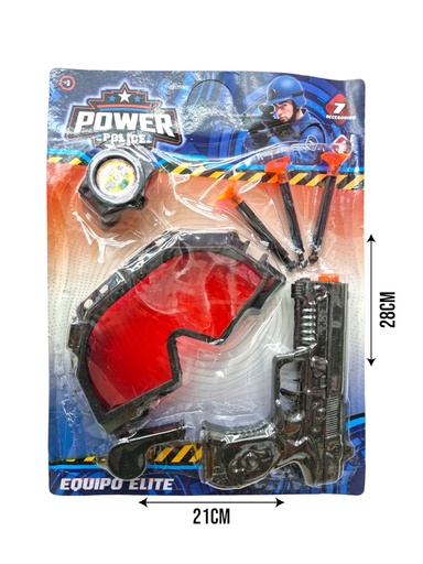 50756 CONJUNTO DE POLICIA