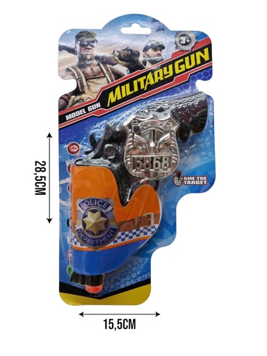 50760 CONJUNTO DE POLICIA