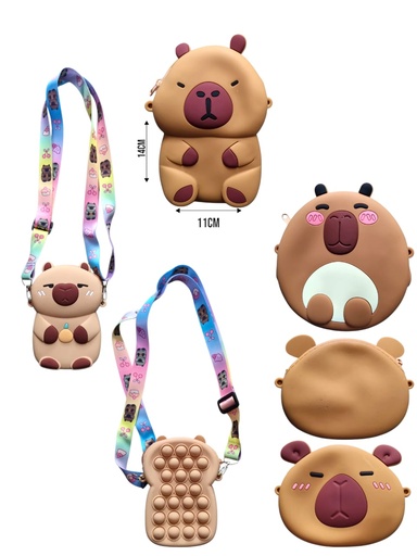 CARTERA POP IT CAPIBARA S-2256