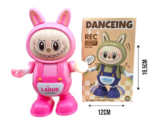 LABUBU BAILARIN WT-19/20