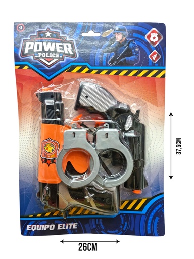 [089386] 52579 CONJUNTO POLICIA 31X22