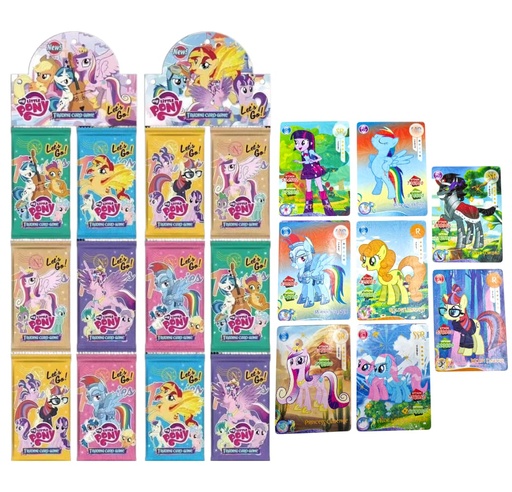 [BR25311-6] CARTAS PONY SOBRES X12
