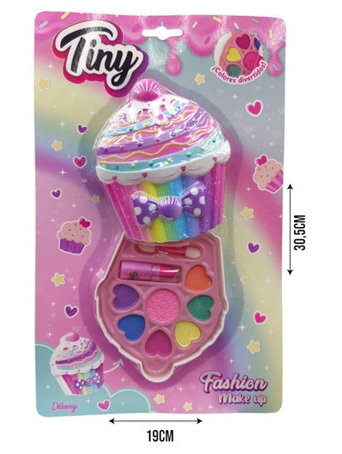 3348 MAQUILLAJE CUP CAKE ARCOIRIS