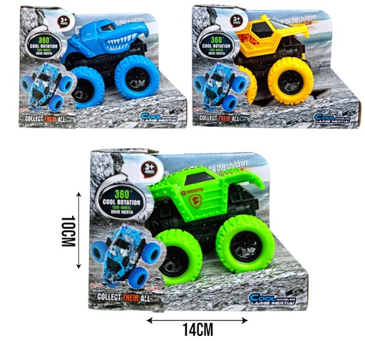 AUTO 10CM  A FRICCION 611203