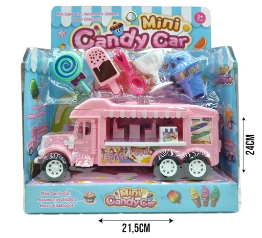 622126 SET DE COCINA CAMION DE HELADO