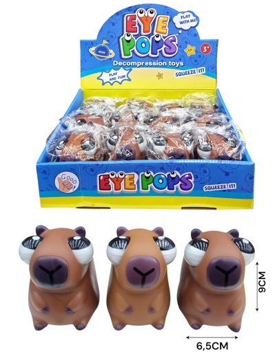623144 SQUISHY CAPYBARA OJON