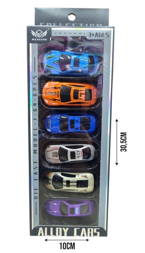 [435397] SET AUTOS X6 SDD0104