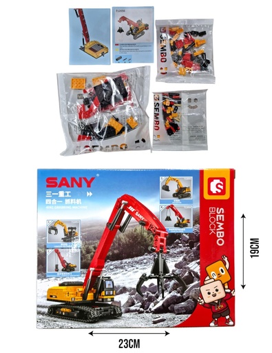 623412 MAQUINA DE CONSTRUCCION