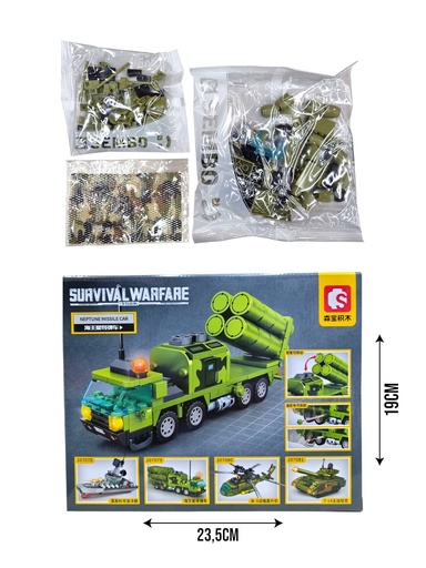 623409 VEHICULO MILITAR