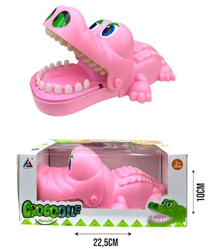 622386 ATRAPA DEDOS COCODRILO GRANDE