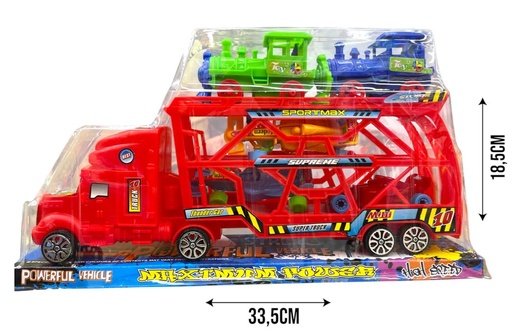 623326 CAMION CON TRENES