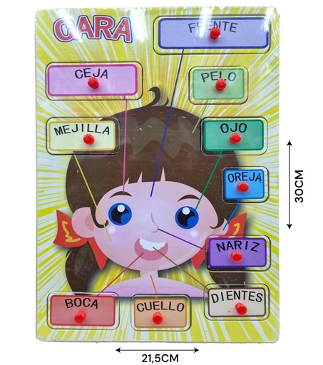 511978 JUEGO MADERA 119780