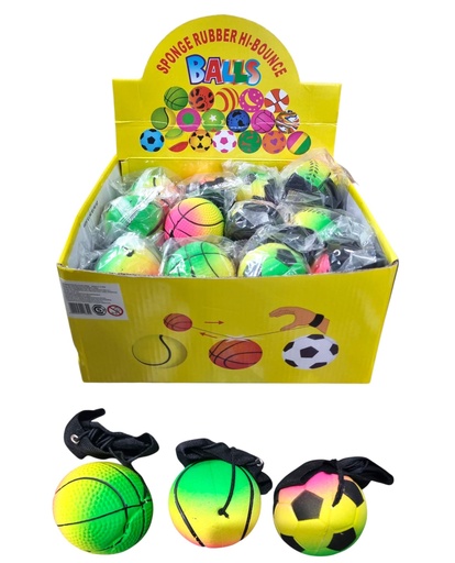 [118394] 511839  PELOTA SALTARINA X24