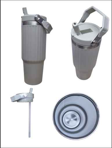 VASO DOBLE PARED DE ACERO INOX SA-1302