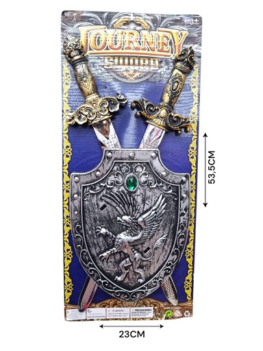[103001] 621788 ESCUDO Y ESPADA X 2
