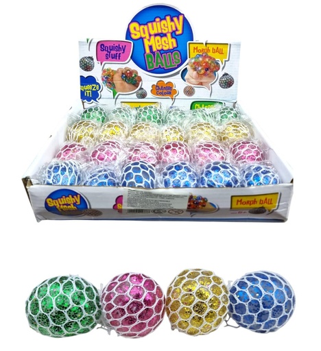 511666 SQUISHY RED CHICO X24
