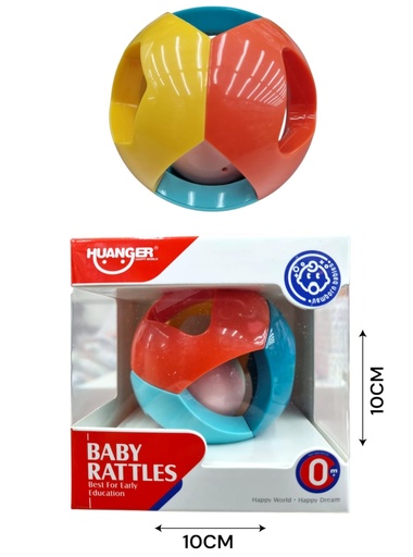 PELOTA DIDACTICA BEBE HE0142