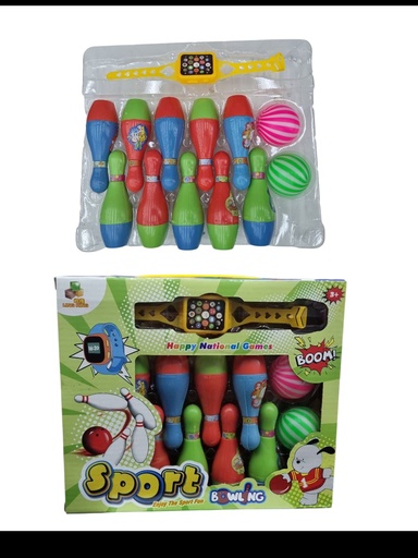 [102295] 622809 MINI JUEGO DE BOWLING