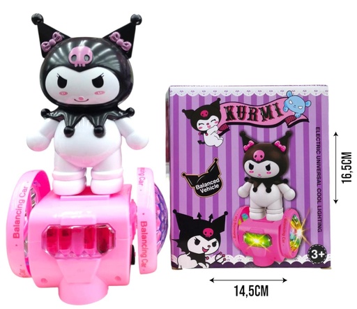[120489] 512048 KUROMI A PILA CON LUZ Y SONIDO
