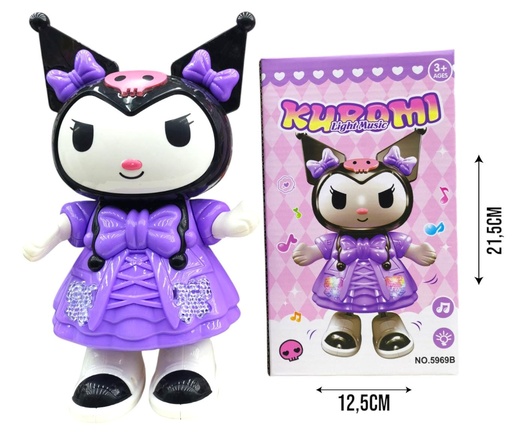 [120496] 512049 KUROMI BAILARIN A PILA