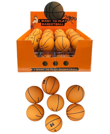 511846 PELOTA BASQUET ANTIESTRES X 24
