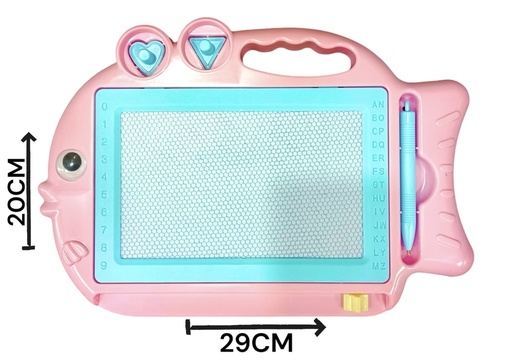 510630 PIZARRA PEZ CON IMANCITOS