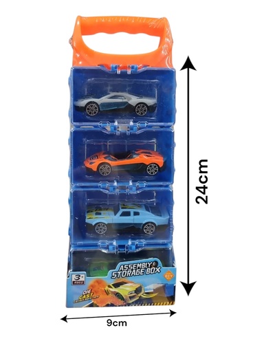 SET DE 4 AUTOS JY-07-333