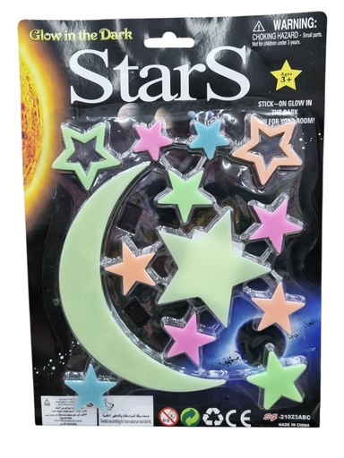 STICKER LUMINOSOS SURT. JY-07-147