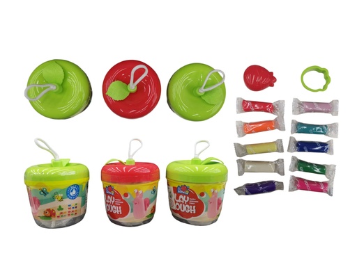 [382105] 622889 PLASTILINA MANZANA