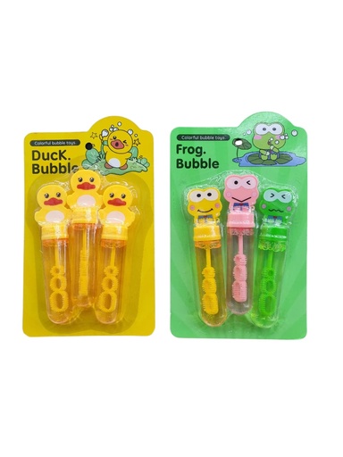 [894373] 621997 BURBUJERO X3 PATO Y RANA
