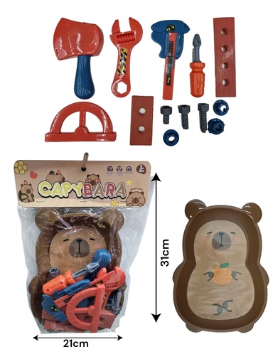[229282] 623405 SET HERRAMIENTA CAPIBARA