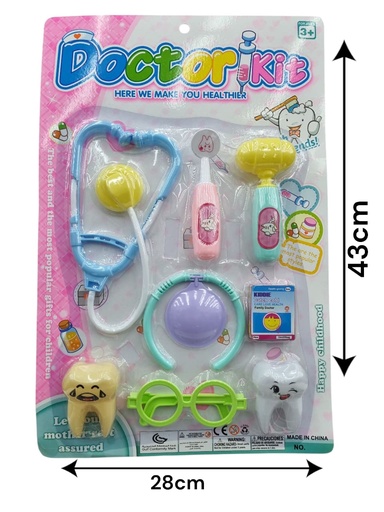 [643827] 622468 SET DOCTOR BLISTER