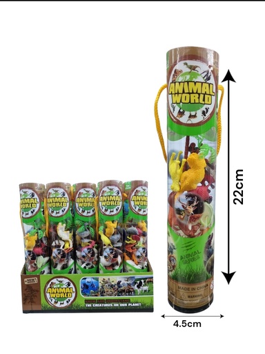 [112299] 621729  ANIMALES GRANJA TUBO