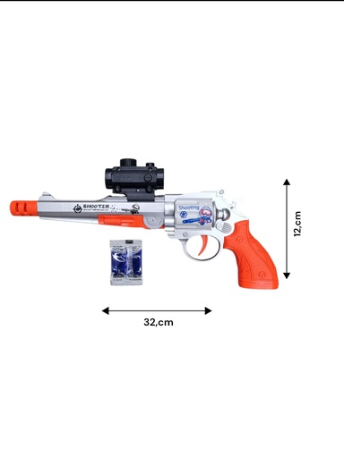 [102011] 622674 PISTOLA LANZA BOLAS HIDROGEL
