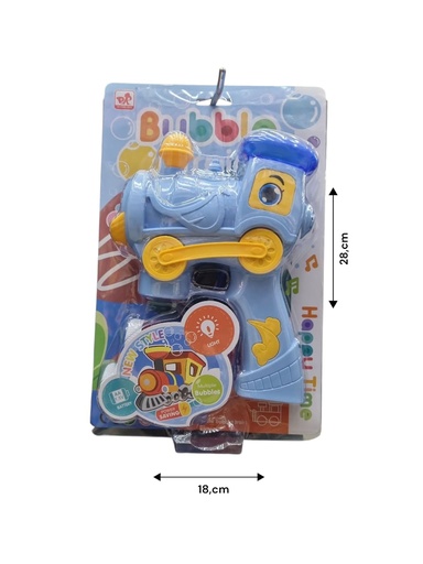 [089213] 622024 BURBUJERO PISTOLA TREN