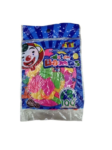 BOMBITA AGUA 512829